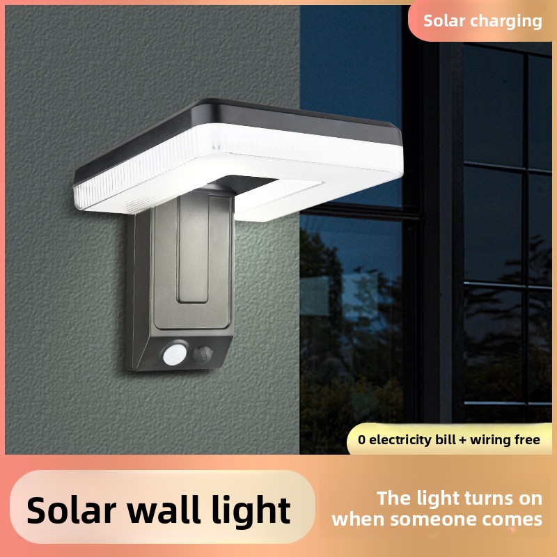 New Smart Outdoor Foldable Sol - Motion Sensor Outdoor recension och pris