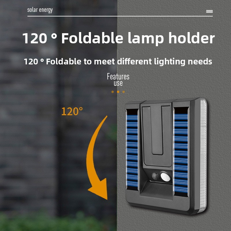 New Smart Outdoor Foldable Sol - Motion Sensor Outdoor recension och pris