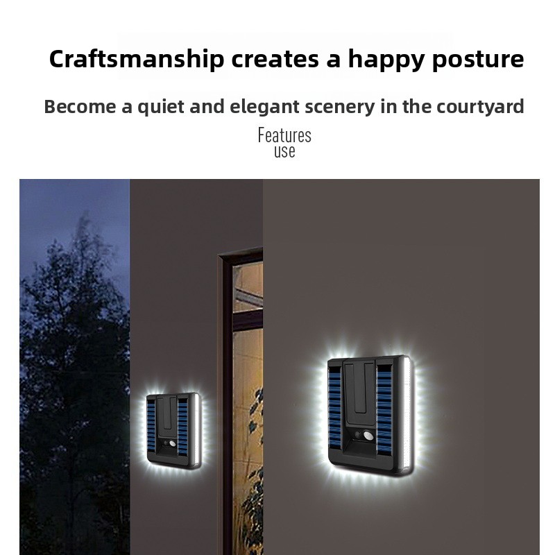 New Smart Outdoor Foldable Sol - Motion Sensor Outdoor recension och pris